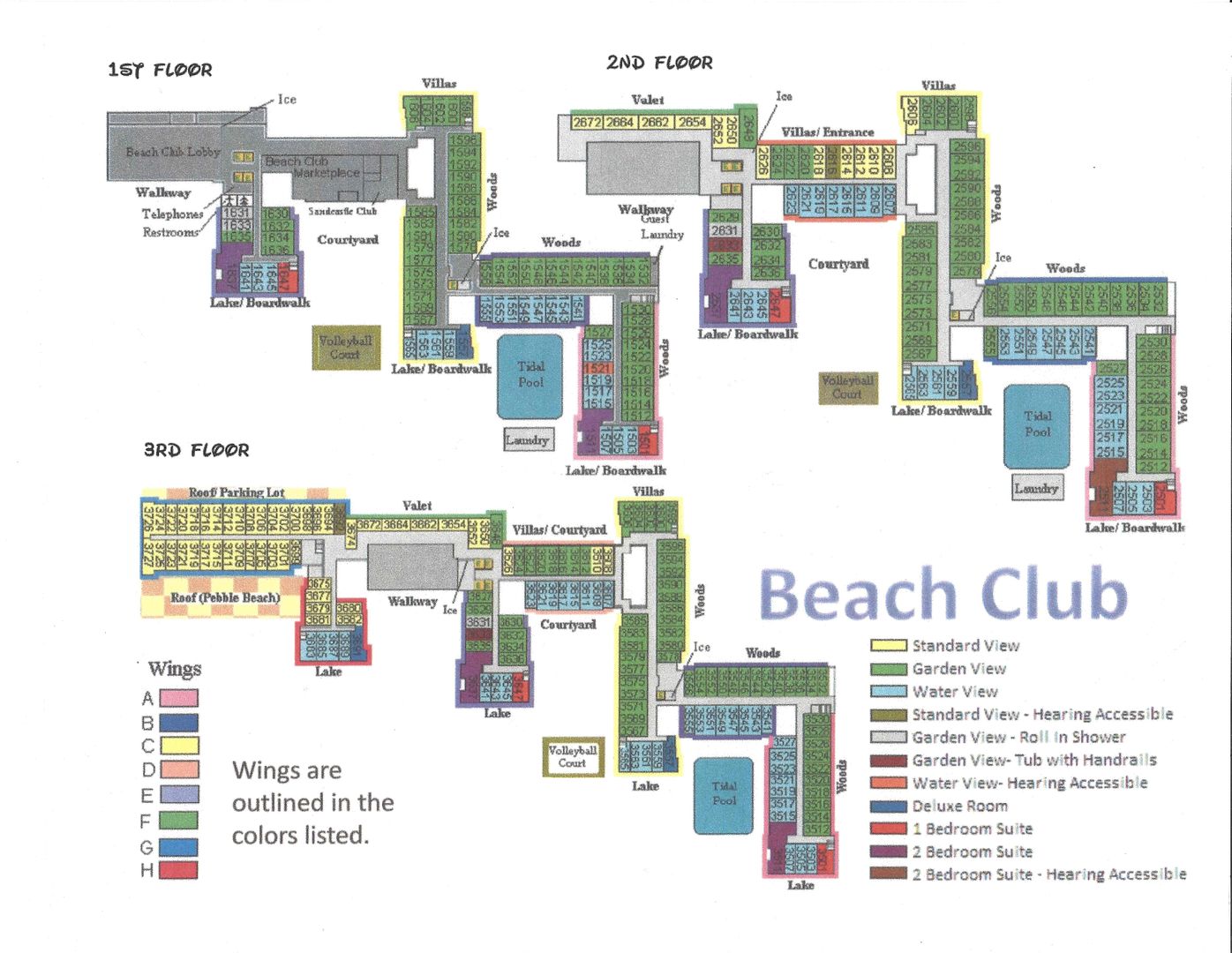 Disney's YACHT & BEACH CLUB RESORTS Information & Questions Updated